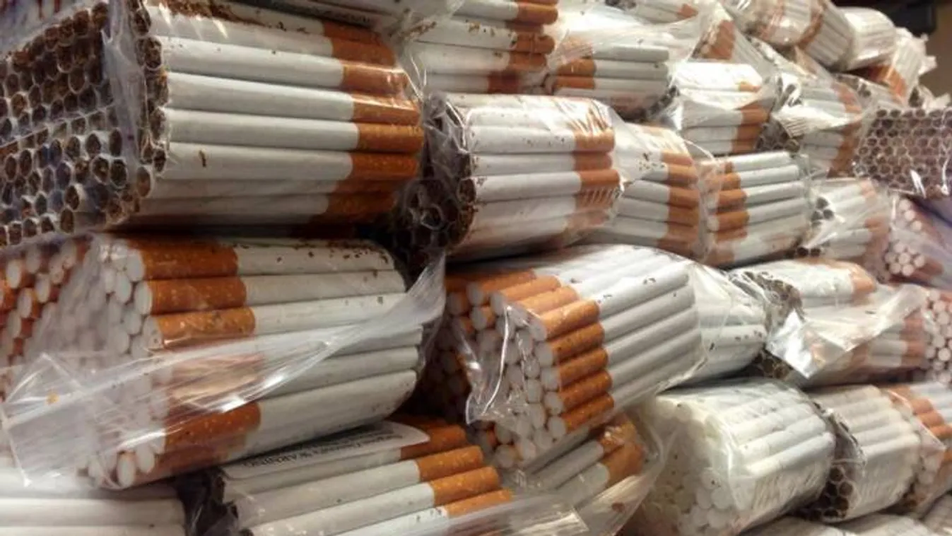 No smoking! Lecsap a NAV a csempészcigire