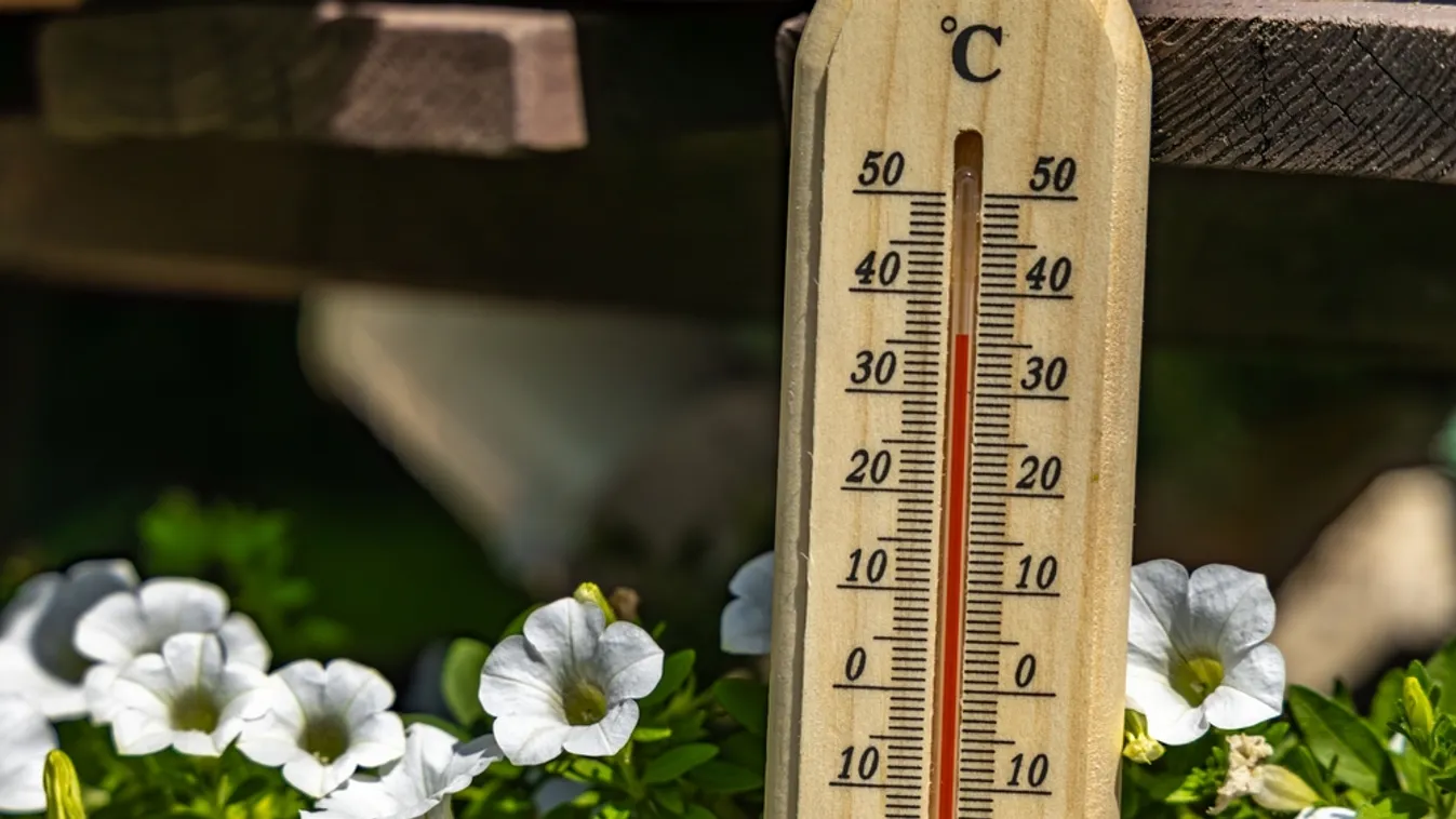 Brutális kánikulát jeleznek az előttünk álló napokra