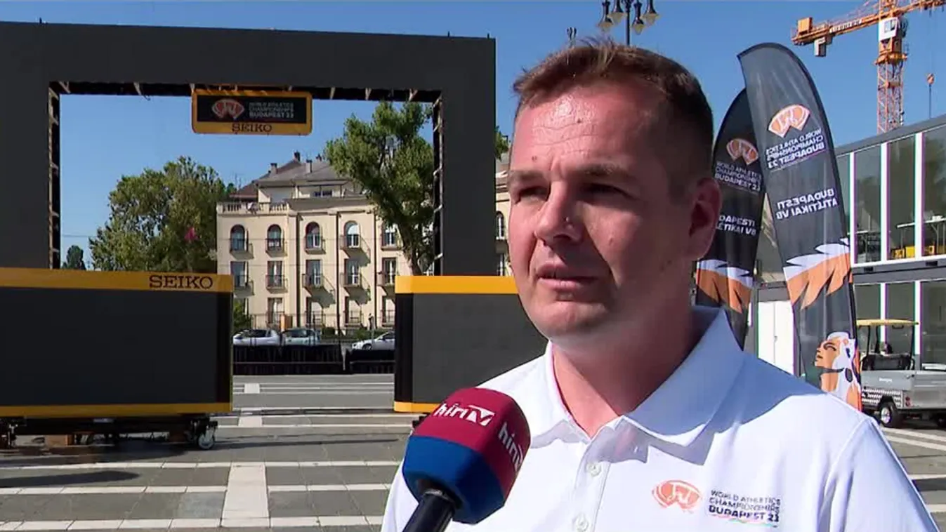 Radar – Különleges kameraállás  az atlétikai világbajnokságon