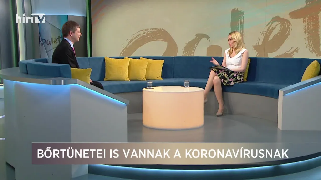 Paletta: Bőrtünetei is vannak a koronavírusnak