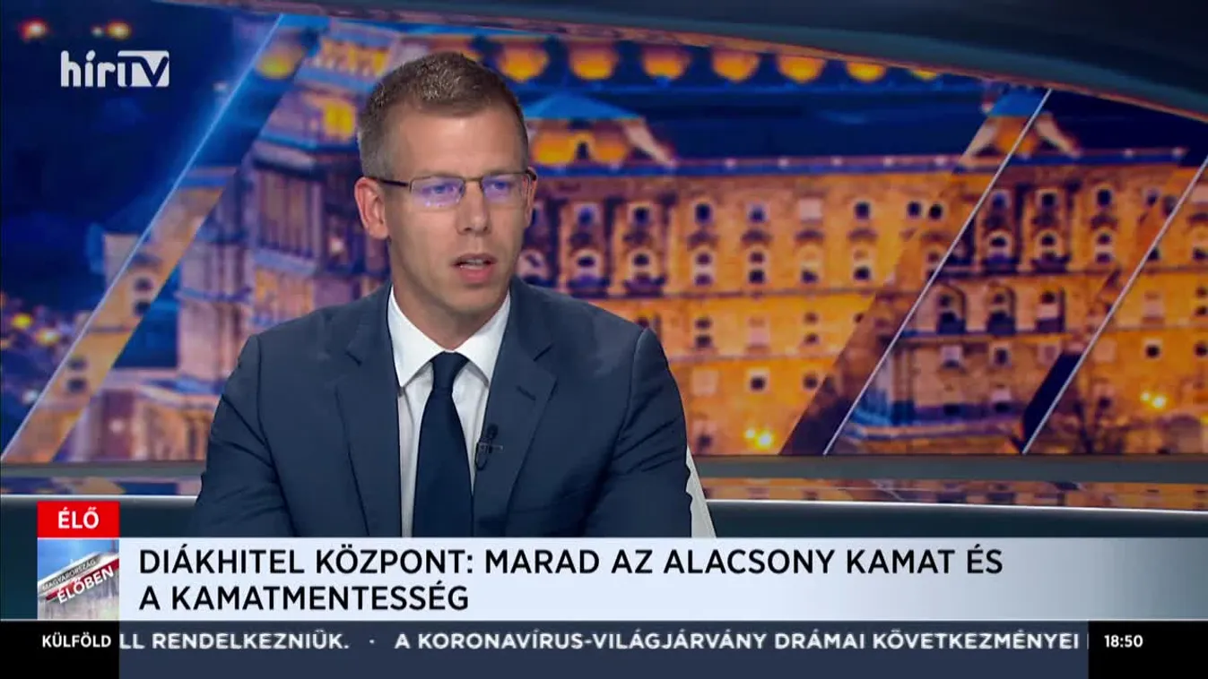 Magyar Péter: Folyamatosan nő a diákhiteleket igénylők száma