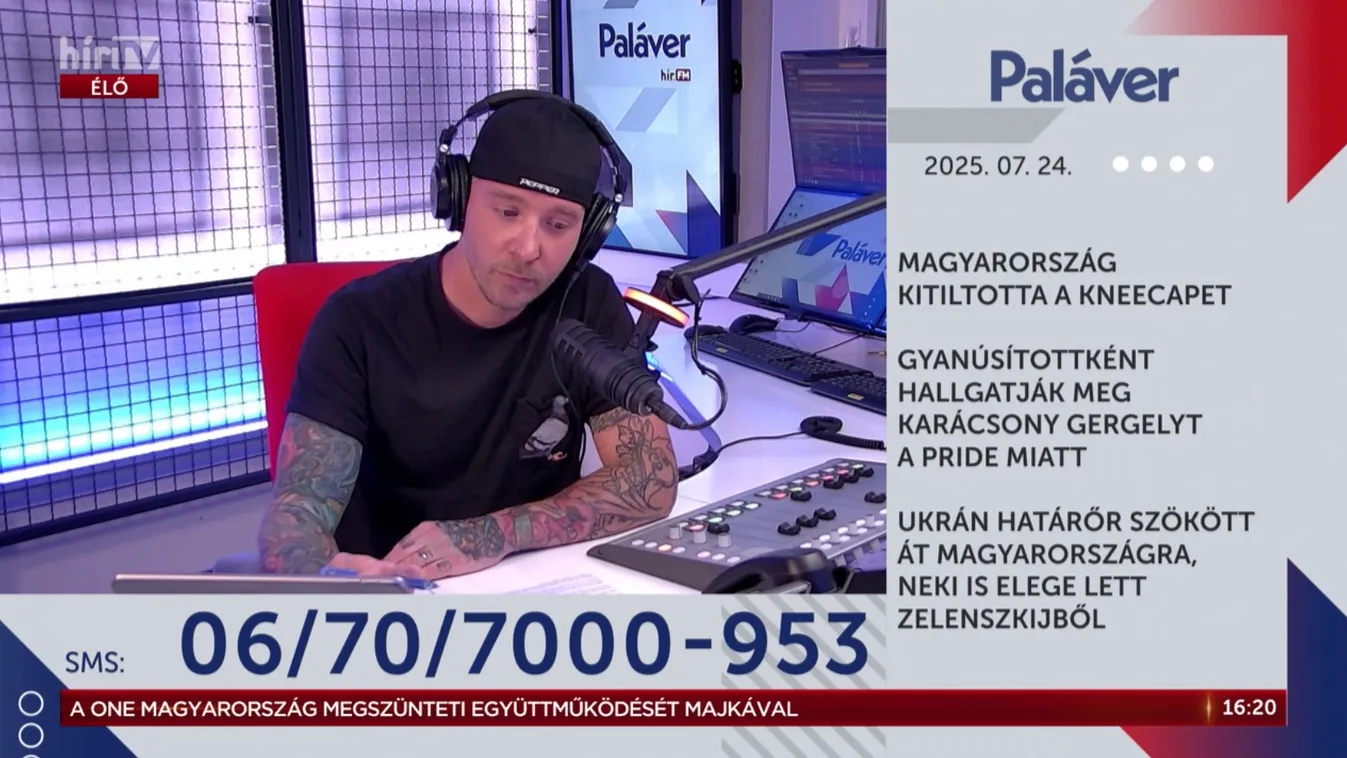 Paláver – Gyanúsítottként hallgatják meg Karácsony Gergelyt a pride miatt + videó