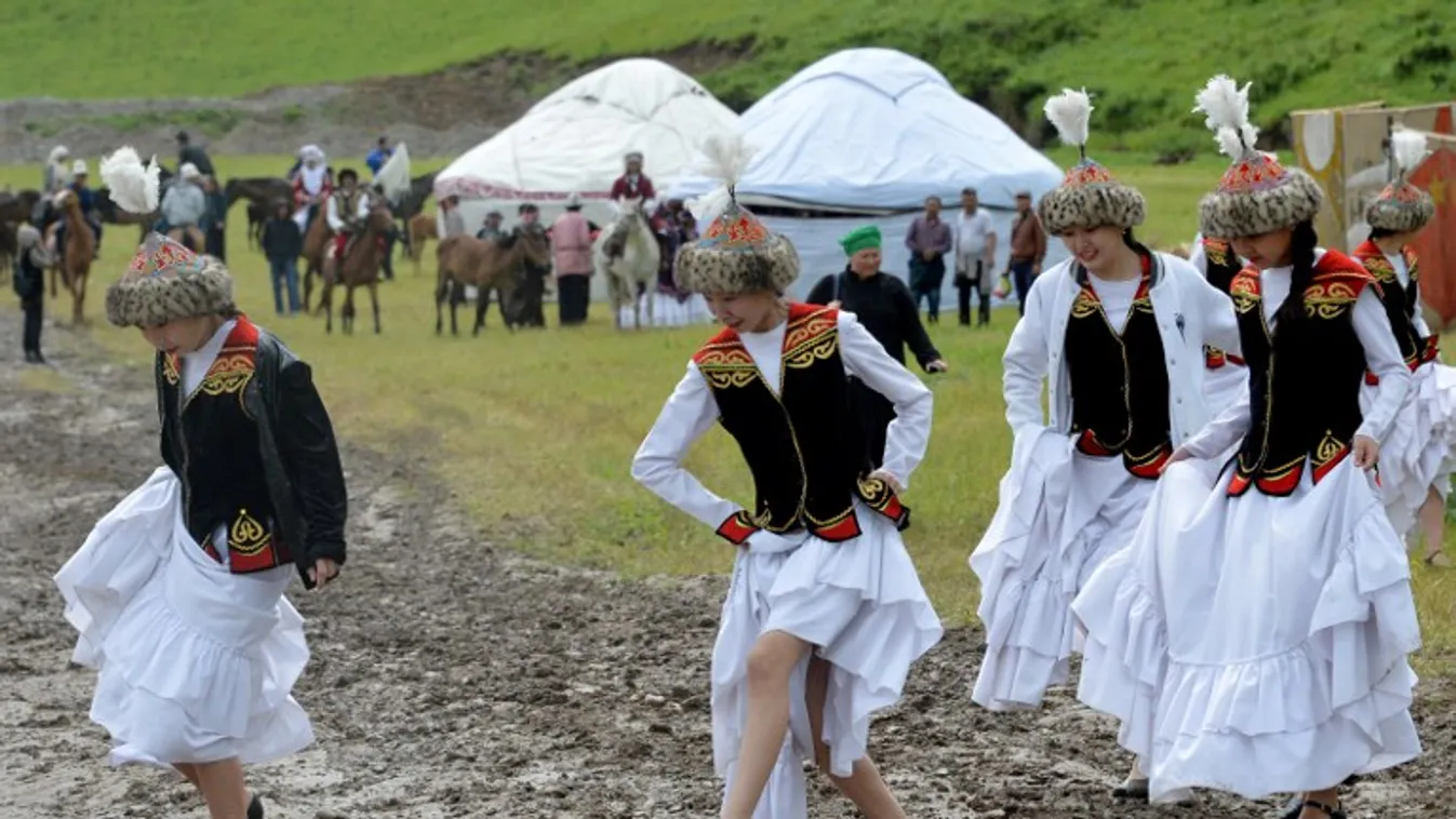 Nomád népek – Ázsia