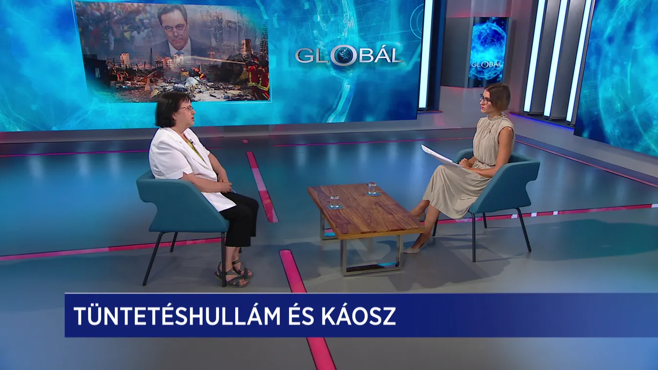 Globál: A libanoni tüntetők a politikai rendszerükben teljes átalakulást szeretnének