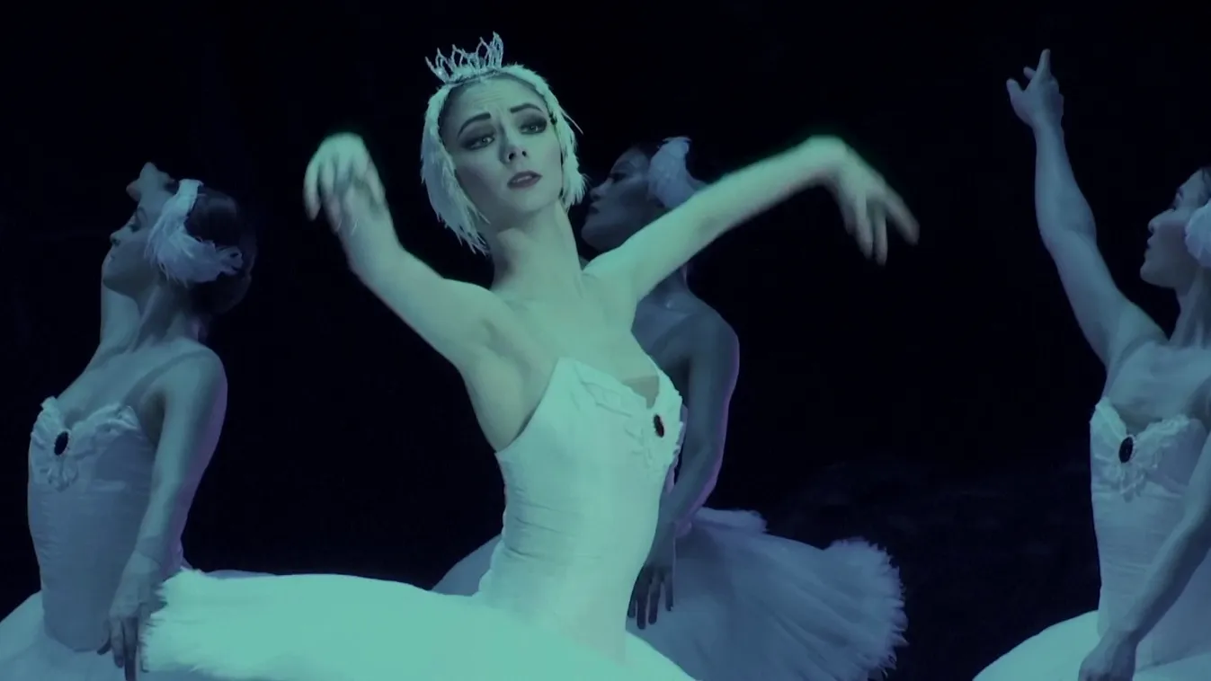 Kijev prímabalerinája alakítja a főszerepet a budapesti Operaház Hattyúk tava előadásában