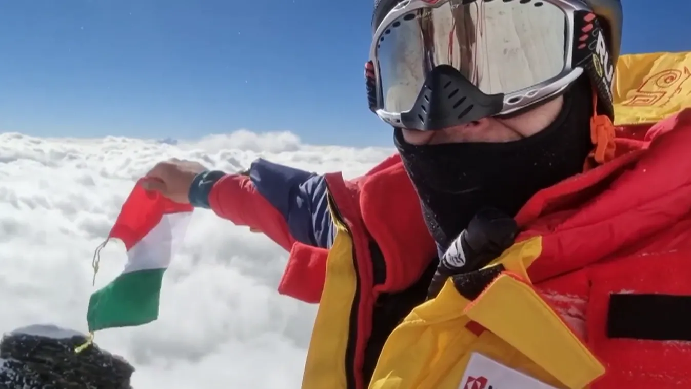 Radar - Suhajda Szilárd készen áll a csúcsmászásra