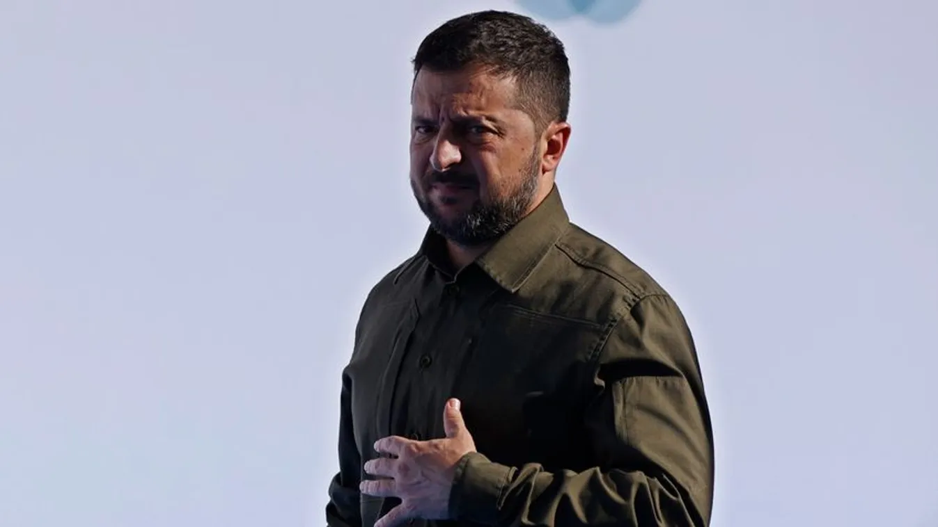 Az őrült Hitlerhez hasonlították Zelenszkijt