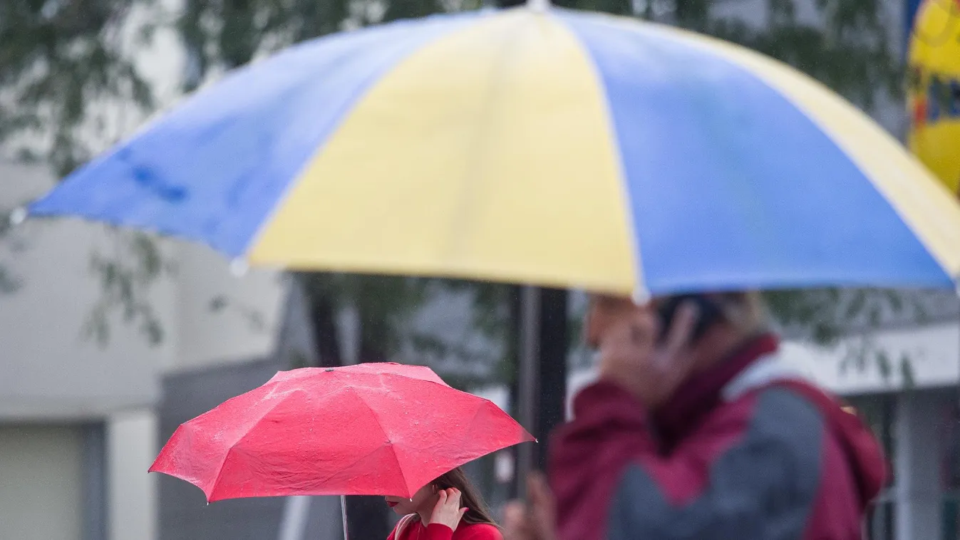 Csak átmeneti lehűlést hoz a hidegfront