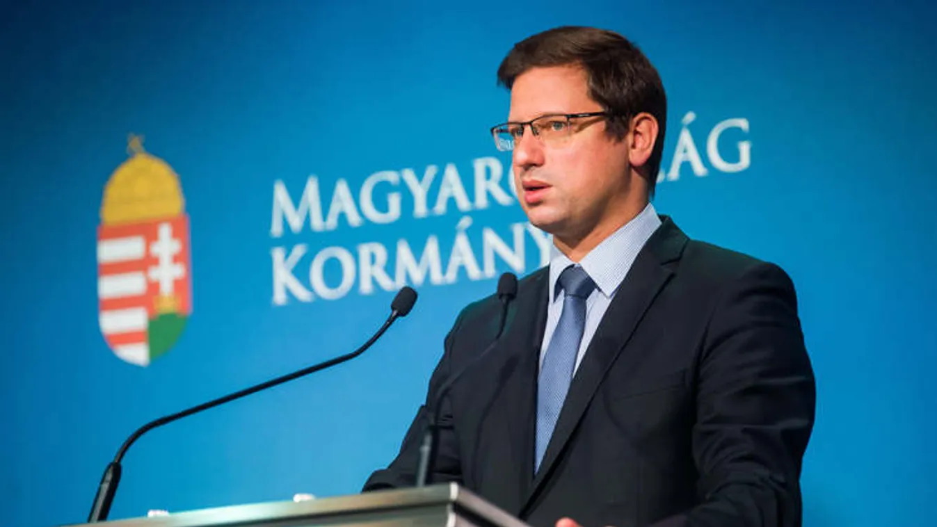 Gulyás Gergely: Jó volt magyarnak lenni az EB alatt