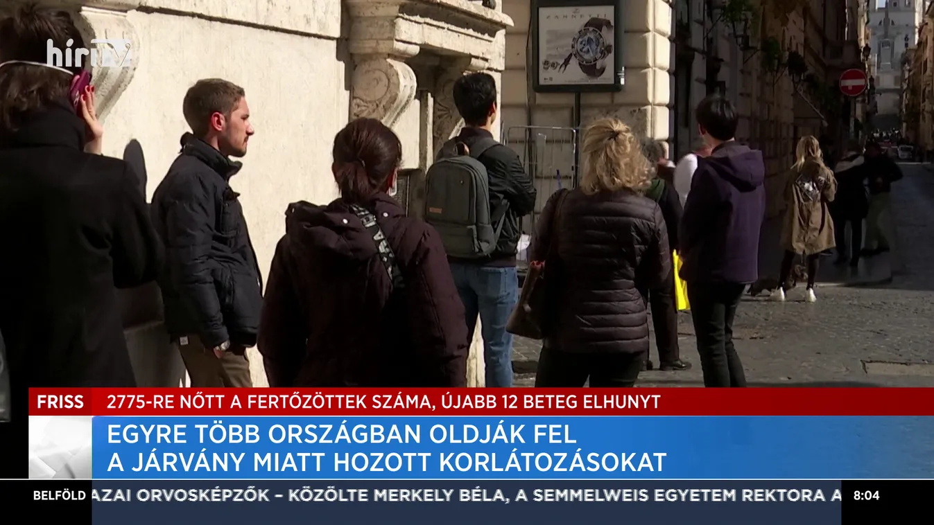 Egyre több országban oldják fel a járvány miatt hozott korlátozásokat