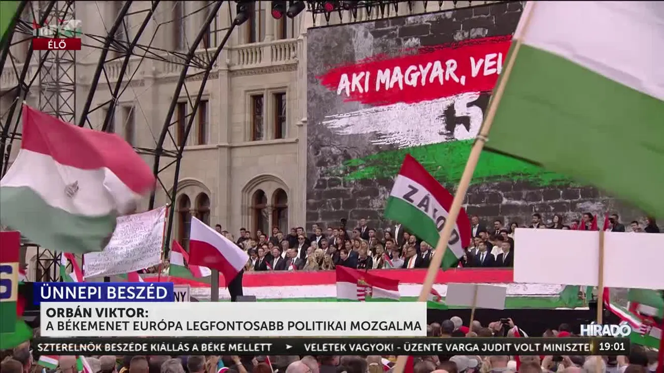 Orbán Viktor: Magyarország szerepet játszott a kommunizmus bukásában