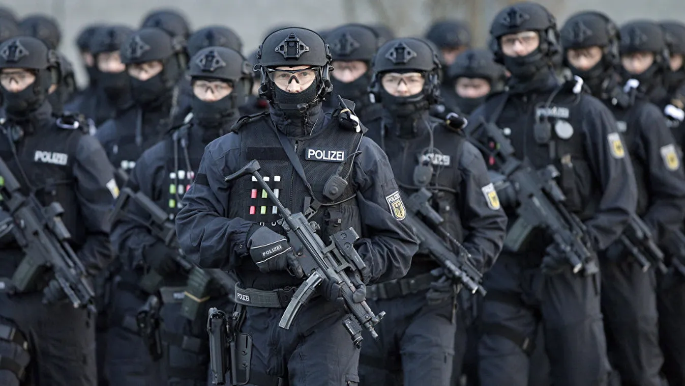 Terrorellenes razziák voltak Németország nyugati részén