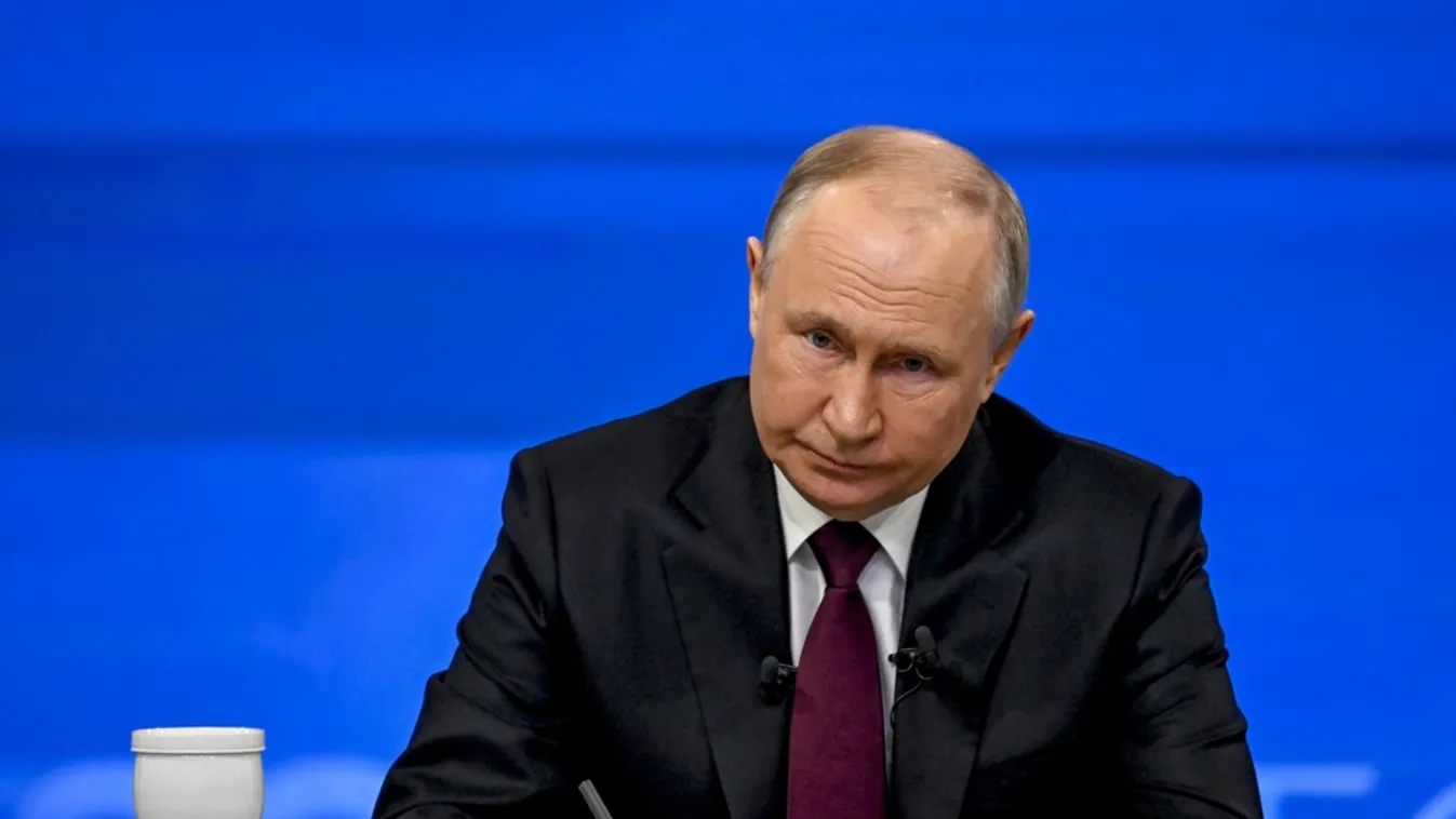 Egy ukrajnai ideiglenes irányítás bevezetésének lehetőségét vetette fel Vlagyimir Putyin  + videó