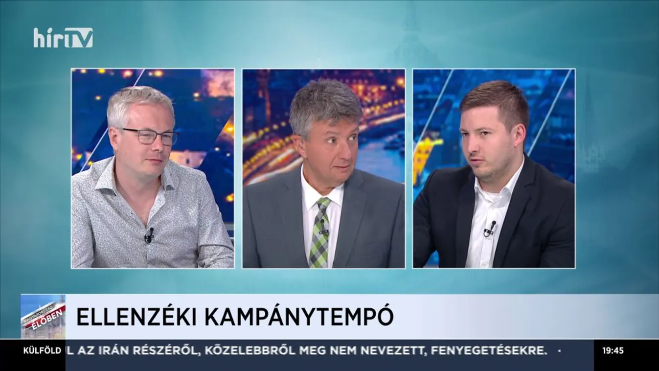 Szabályszegő, vagy ikonikus lett Magyarország? – komoly vita a Hír TV stúdiójában