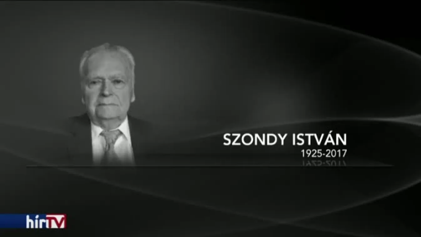 Elhunyt Szondy István öttusázó olimpiai bajnok