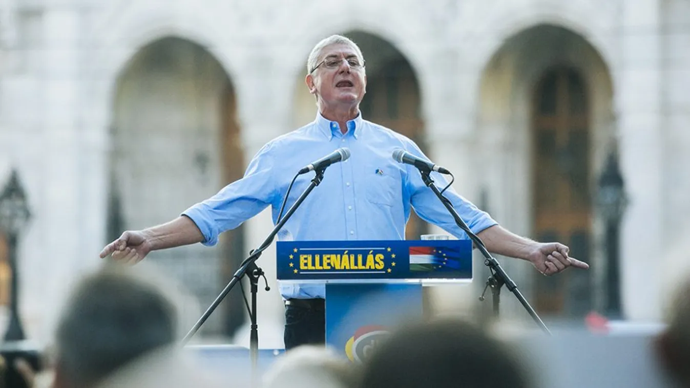 Lázadást szít Gyurcsány Ferenc