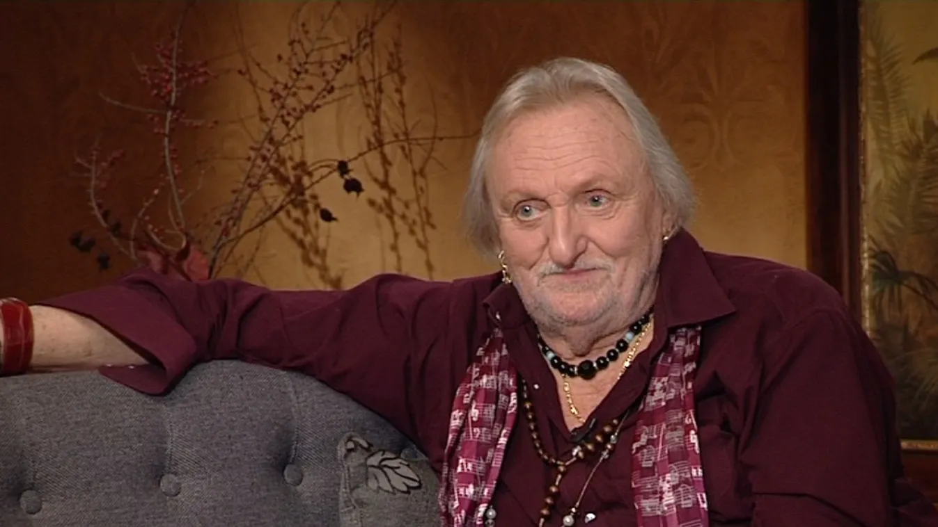 A Kép-regény vendége Benkő László