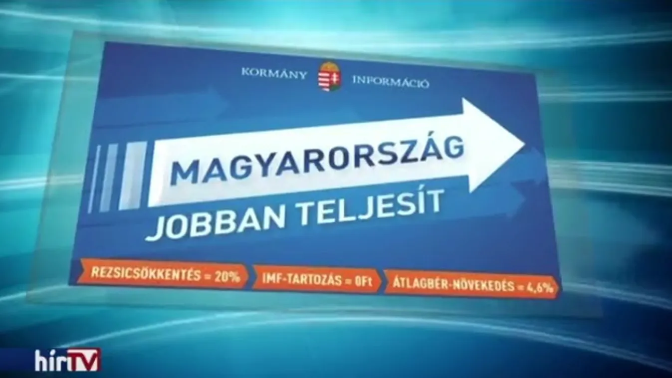 Erősödve süllyedünk? – Magyarország élőben
