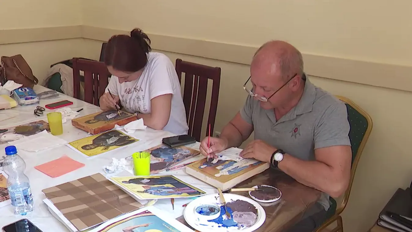 Radar - Ikonfestő műhely