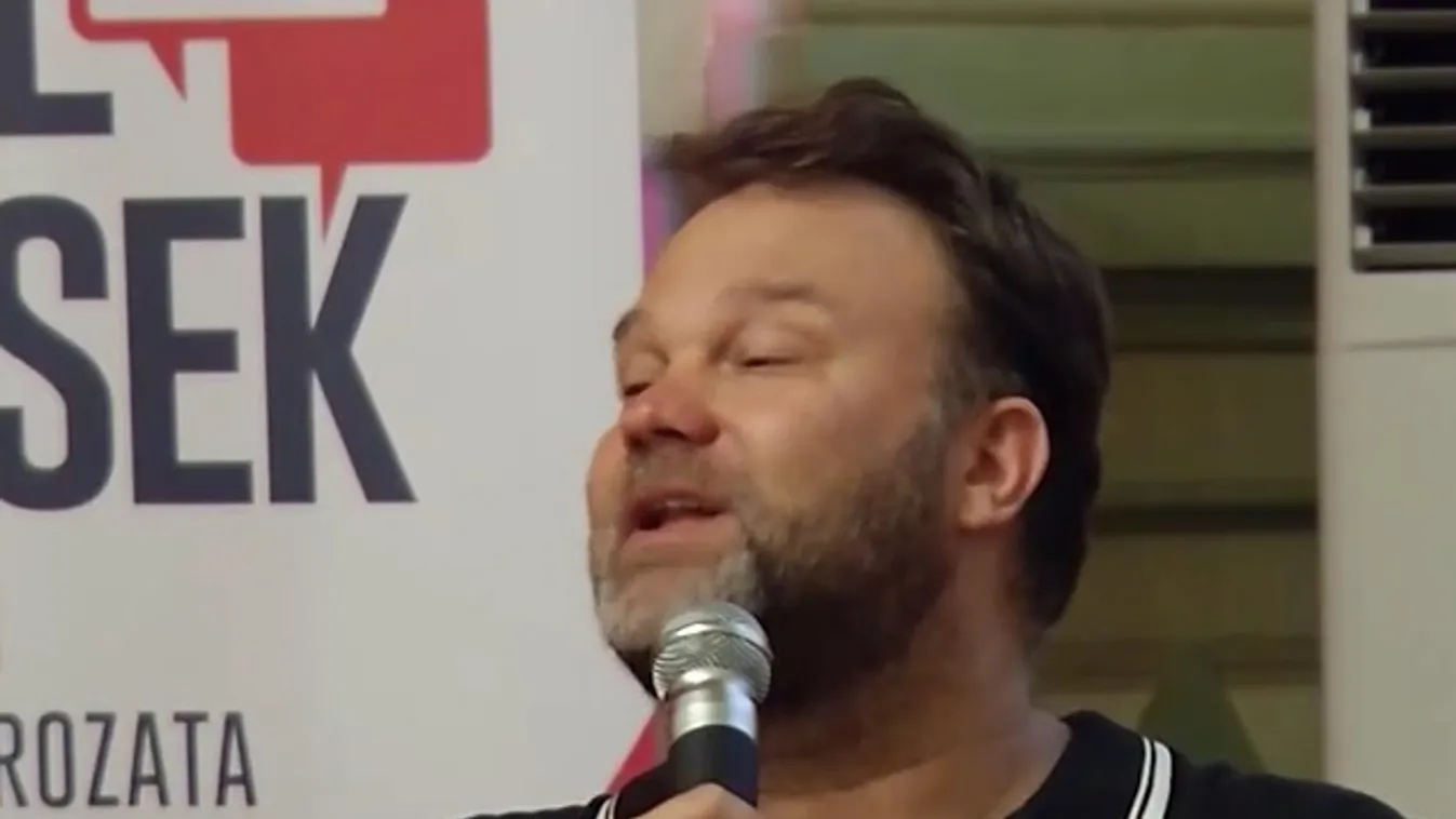 Egy elhunyt politikusnőt sértegetett Aranyosi Péter + videó