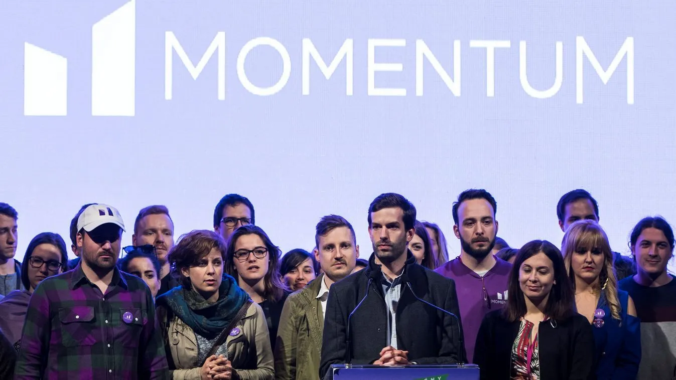 A választási bukás után új elnököt választ a Momentum