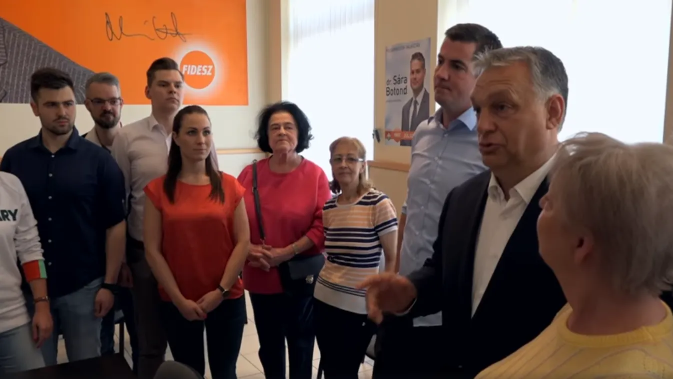 Orbán Viktor: Brüsszelben kell változást elérni