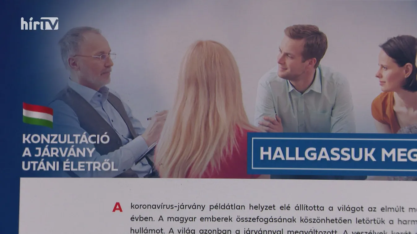 Nacsa Lőrinc: Mindenki, aki támadja a konzultációt, Gyurcsány kottájából játszik