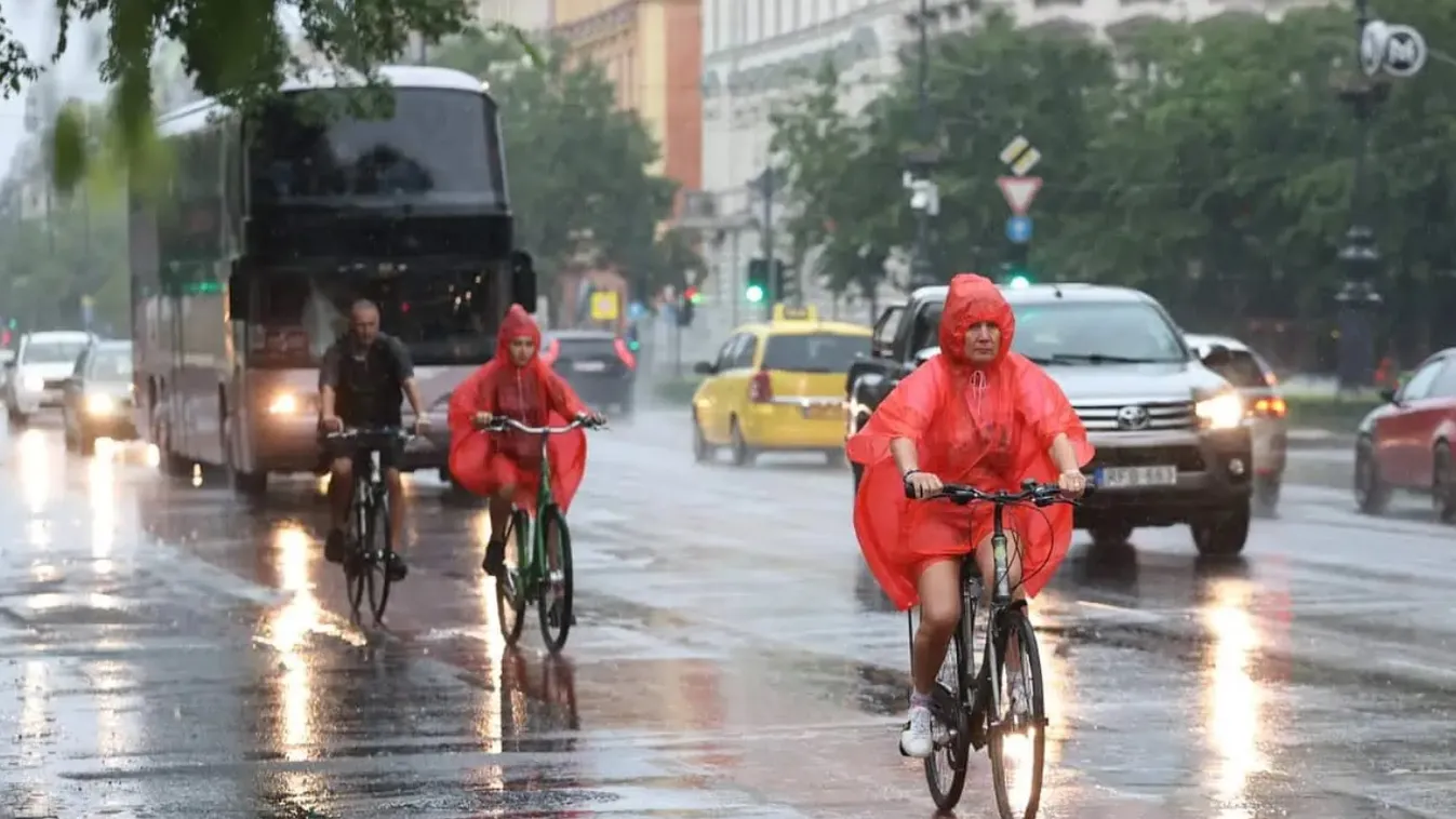 Figyelmeztetéseket adtak ki – pusztító viharok és hőség csapnak le ma az országra