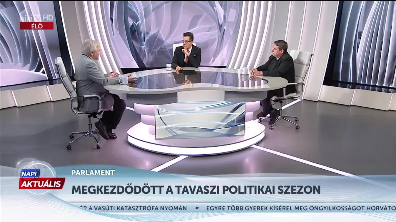 Nagy Ervin: Időnként az az ember érzése, mintha viselkedési zavarai lennének