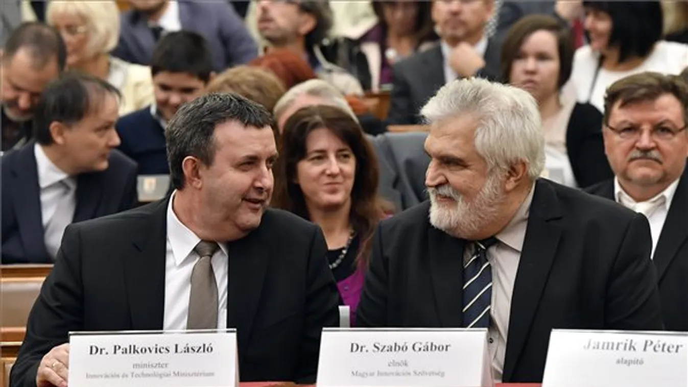 Átadták a 2018-as Gábor Dénes-díjakat