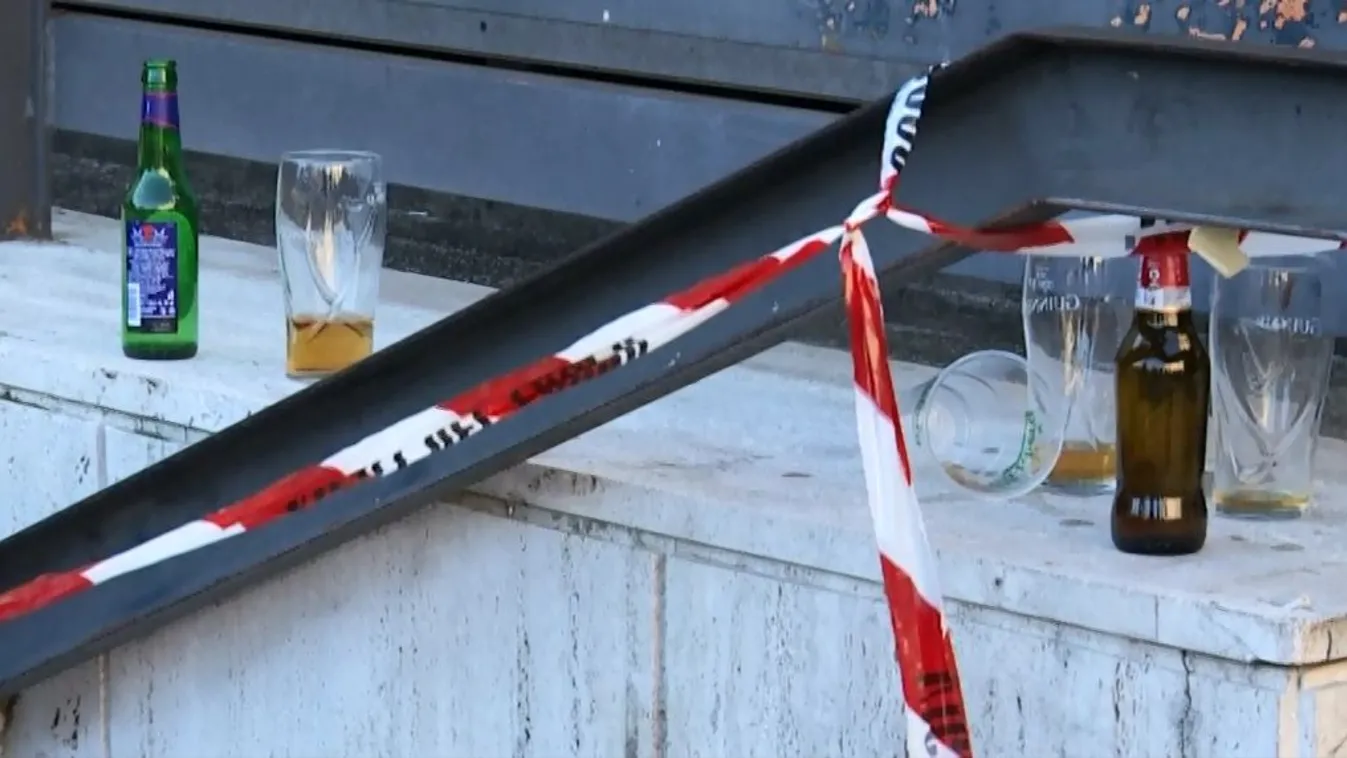 Fociszurkolók sérültek meg a római metróban