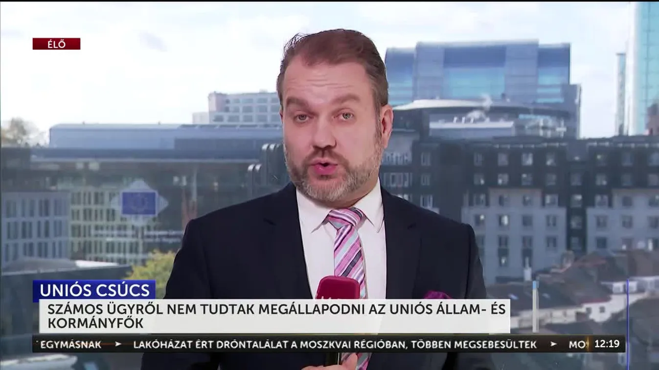 Több dologban sem tudtak megállapodni az uniós állam- és kormányfők a brüsszeli csúcson