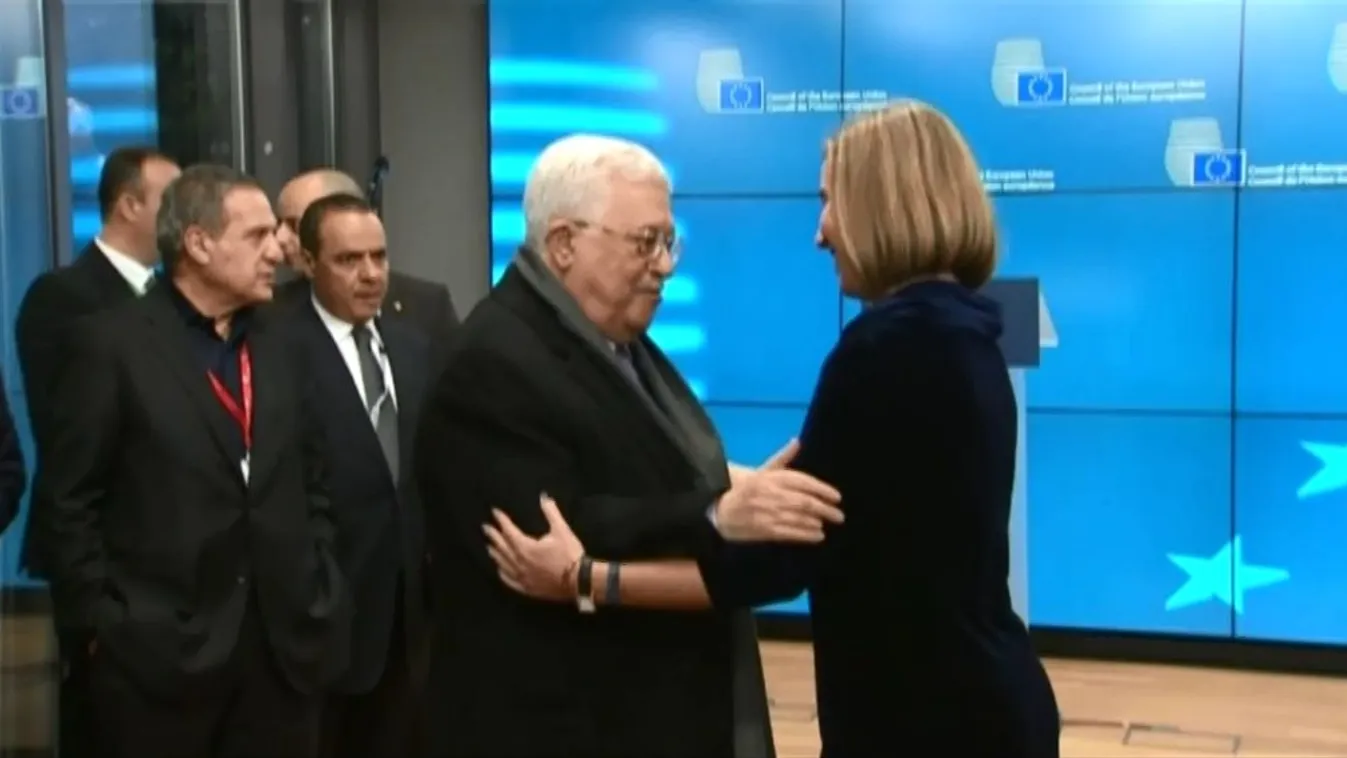 Bírót nem, csak közvetítőt játszana Brüsszel az izraeli–palesztin vitában