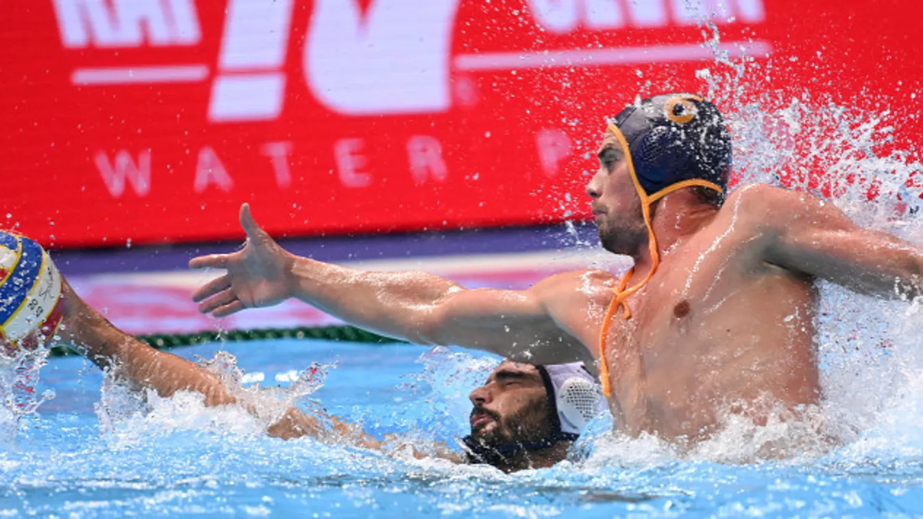 Vízilabda Eb - Montenegró lesz a magyarok negyeddöntős ellenfele a férfi tornán