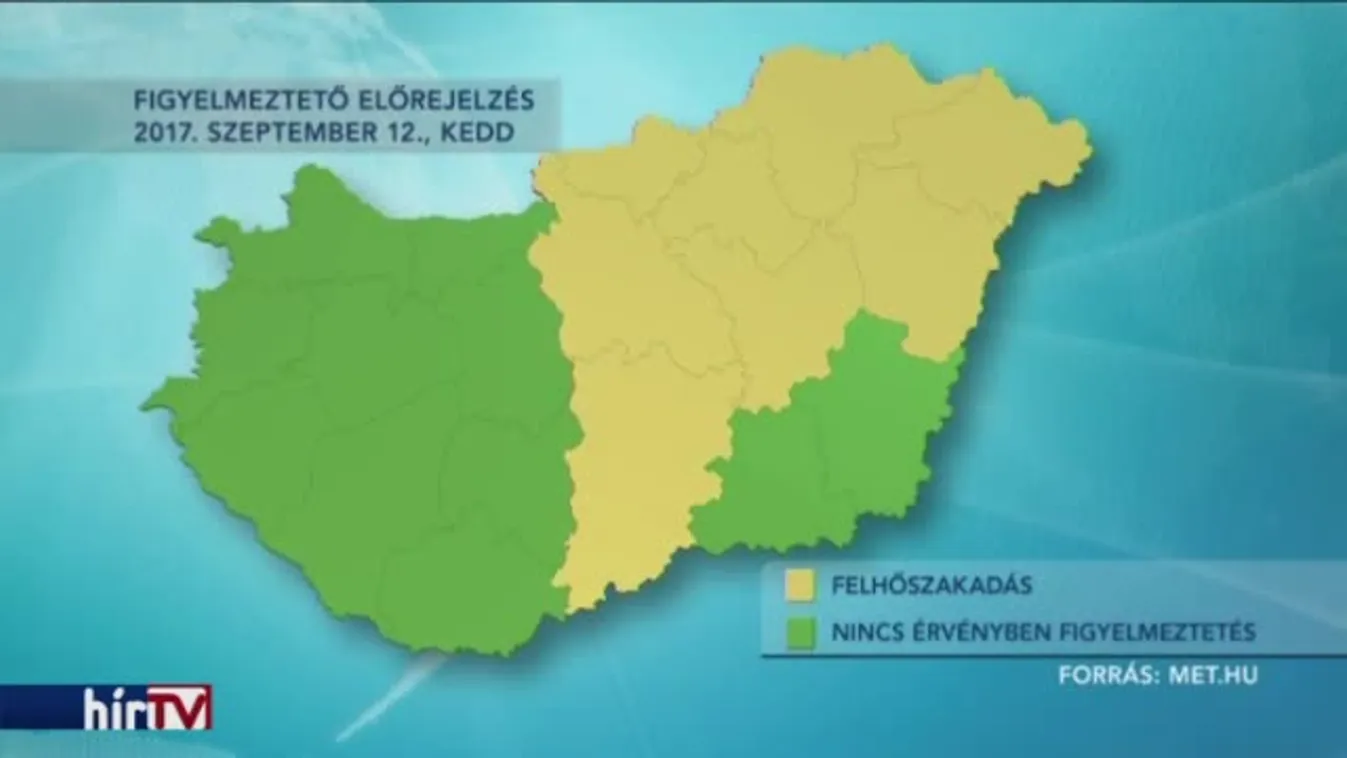 Szinte biztos, hogy ma el fog ázni