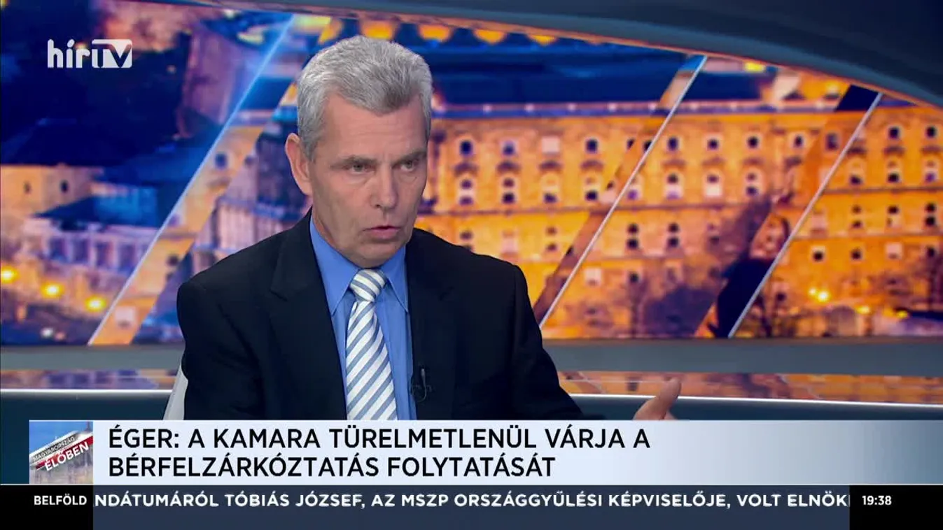 Éger István: A Magyar Orvosi Kamara várja a bérfelzárkóztatás folytatását