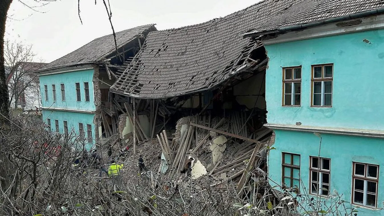 Elhunyt a székelyudvarhelyi falomlás intenzív osztályon ápolt áldozata