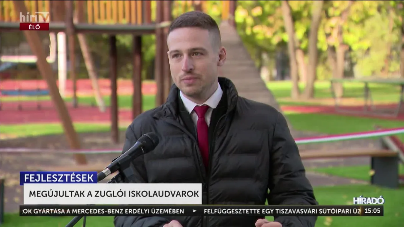 Történelmi léptékű fejlesztési program ért véget Zuglóban + videó