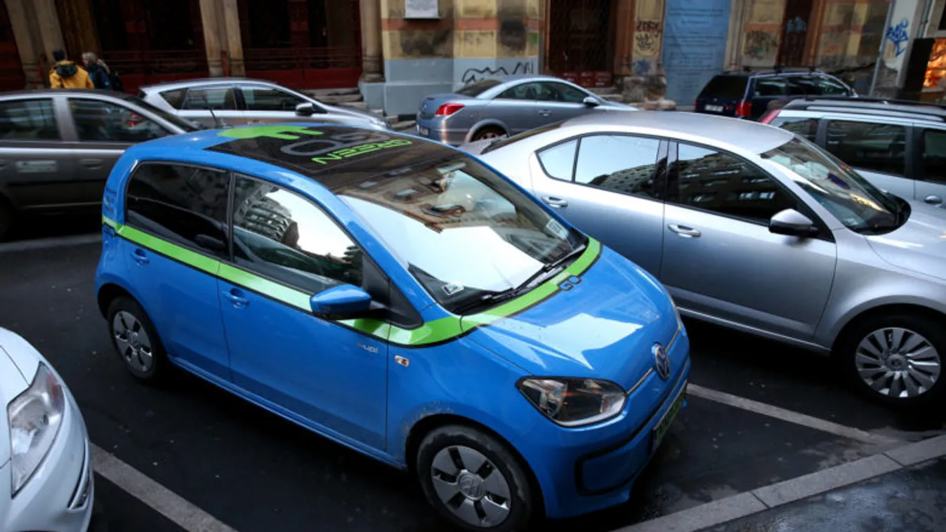 Rákaptunk a kölcsönautókra a tulajdonlás helyett