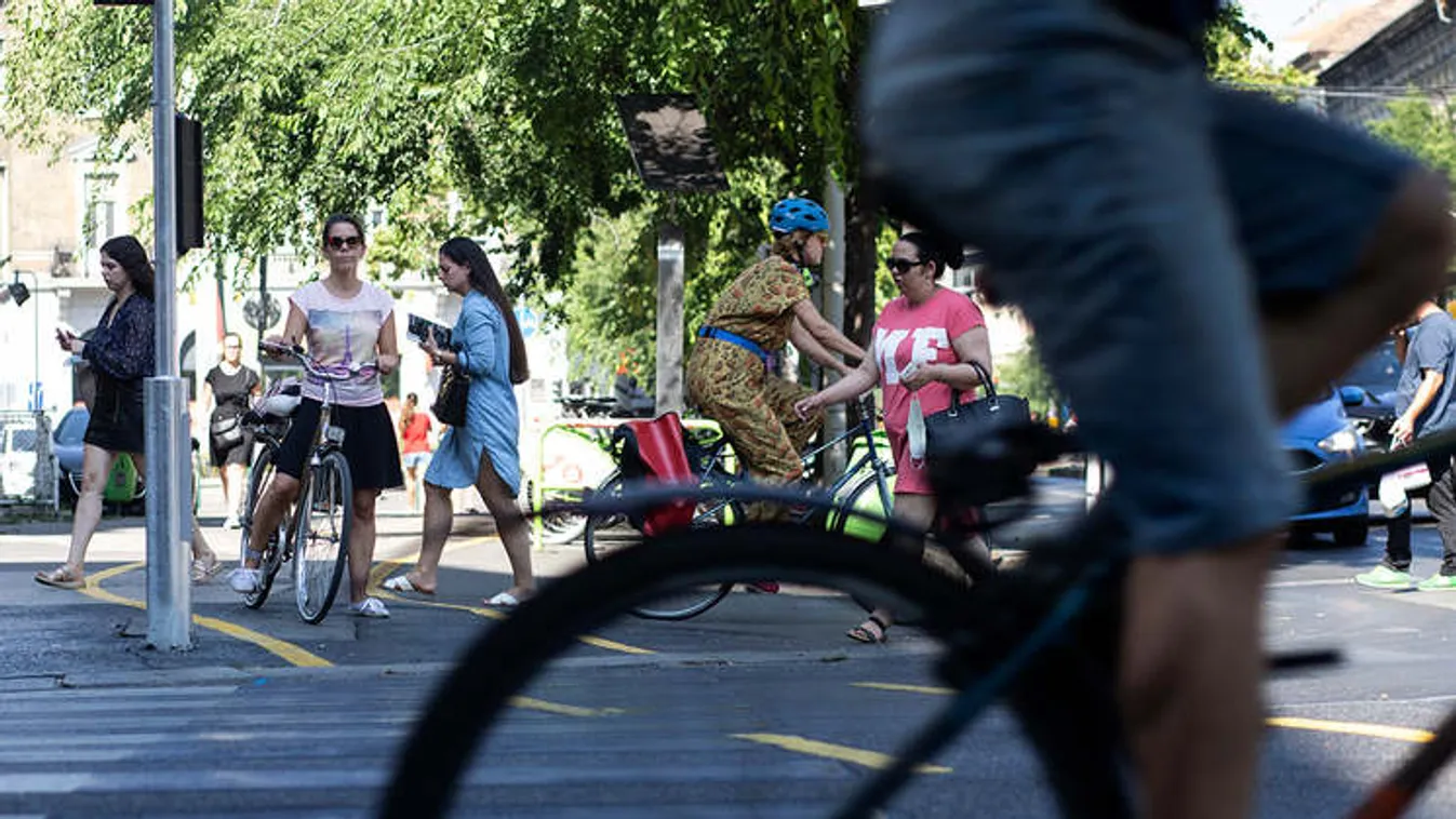 Magyar Nemzet: Veszélyes a gyalogosok és a biciklisek társbérlete
