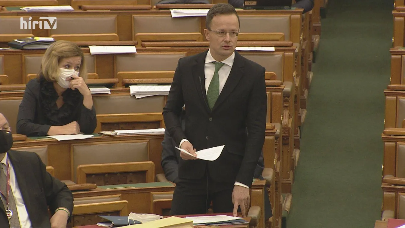 Szijjártó Péter: A magyar egészségügy továbbra is állja a sarat