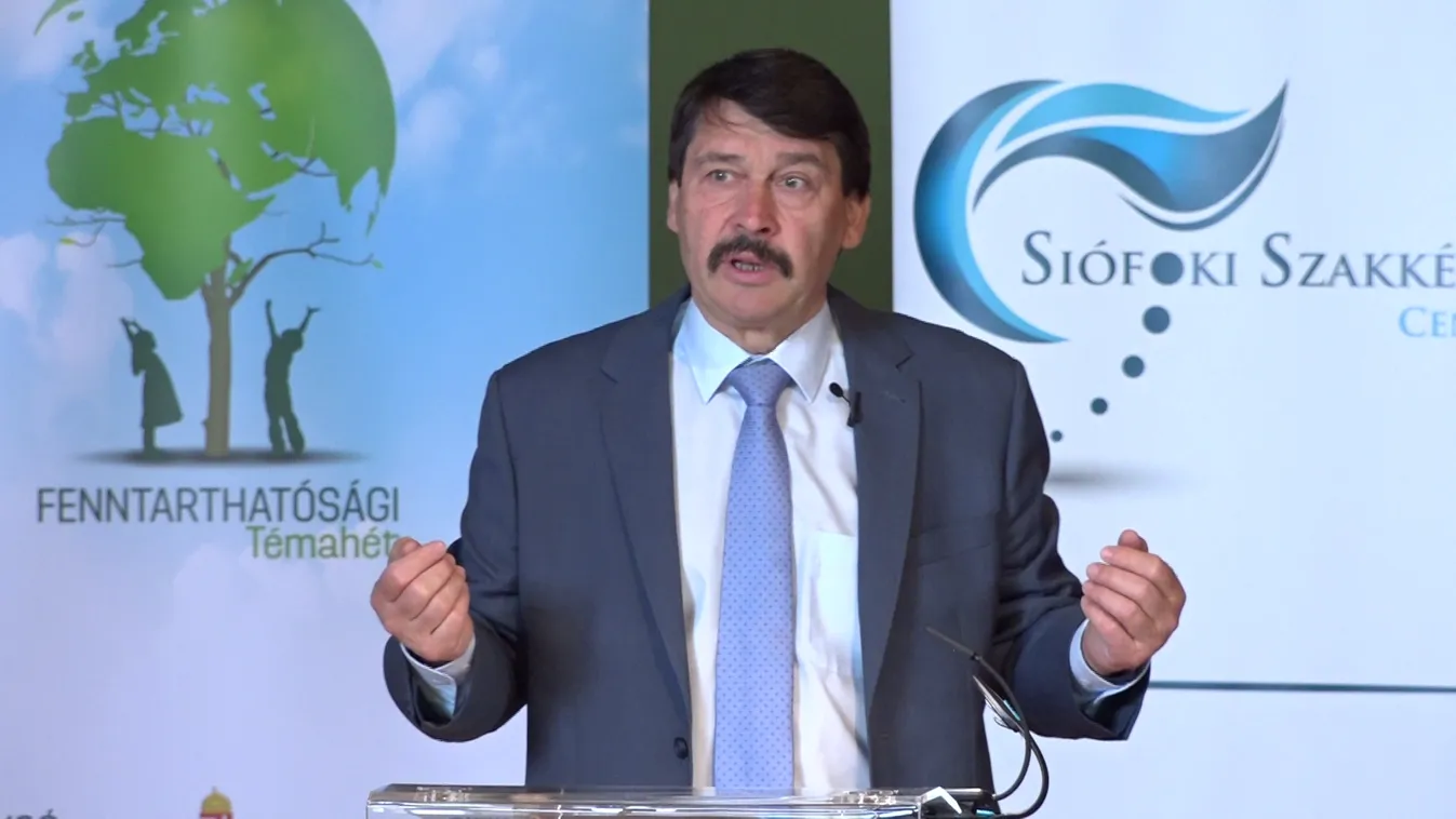 Radar –  Áder János volt a fenntarthatósági hét vendége egy iskolában + videó