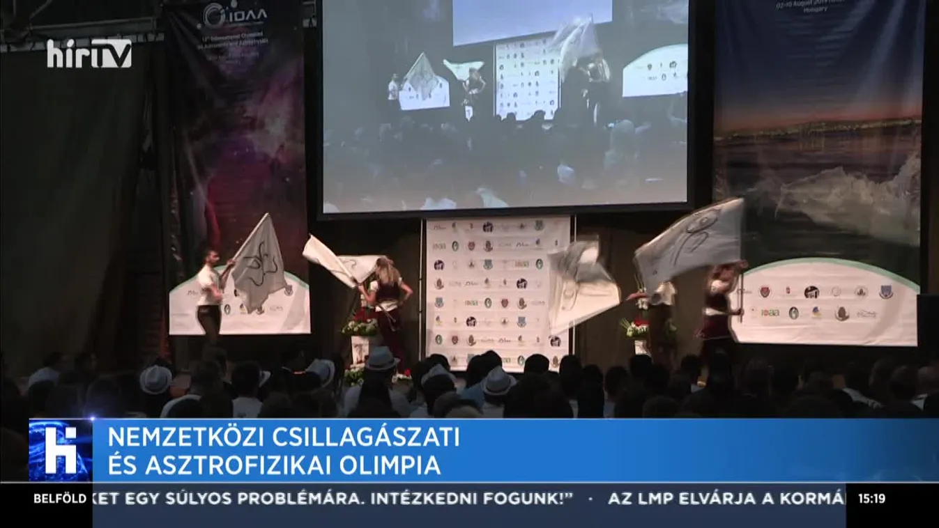 Megkezdődött a 13. Nemzetközi Csillagászati és Asztrofizikai Olimpia Keszthelyen