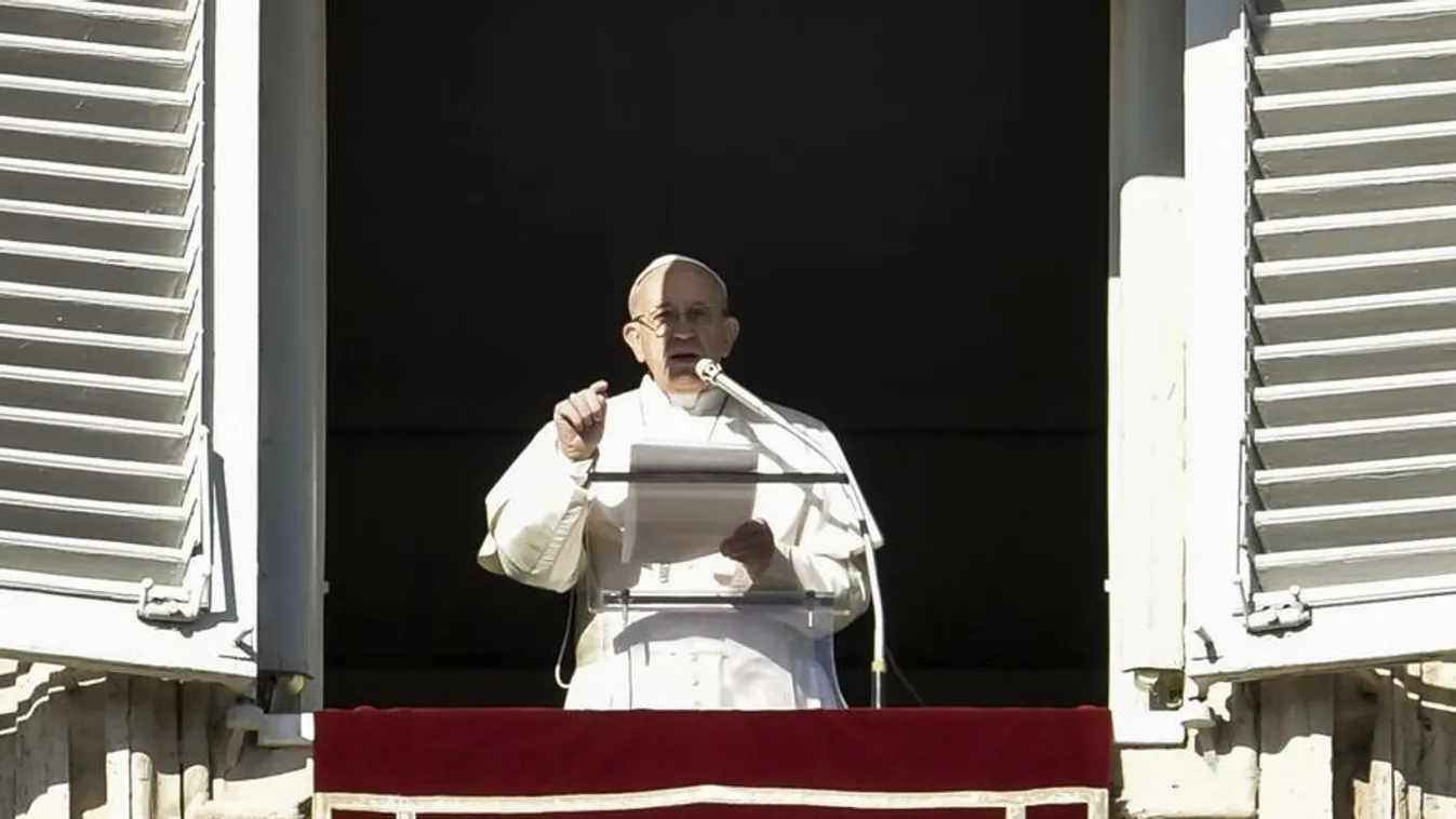 Az orosz légi katasztrófa áldozataira emlékezett Ferenc pápa