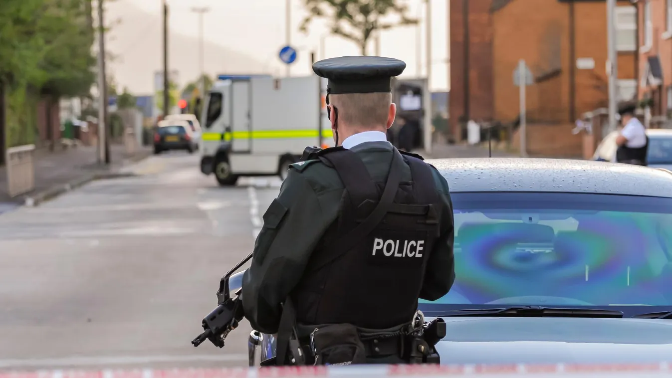 Emelte az elhárítás az észak-írországi terrorkészültség szintjét