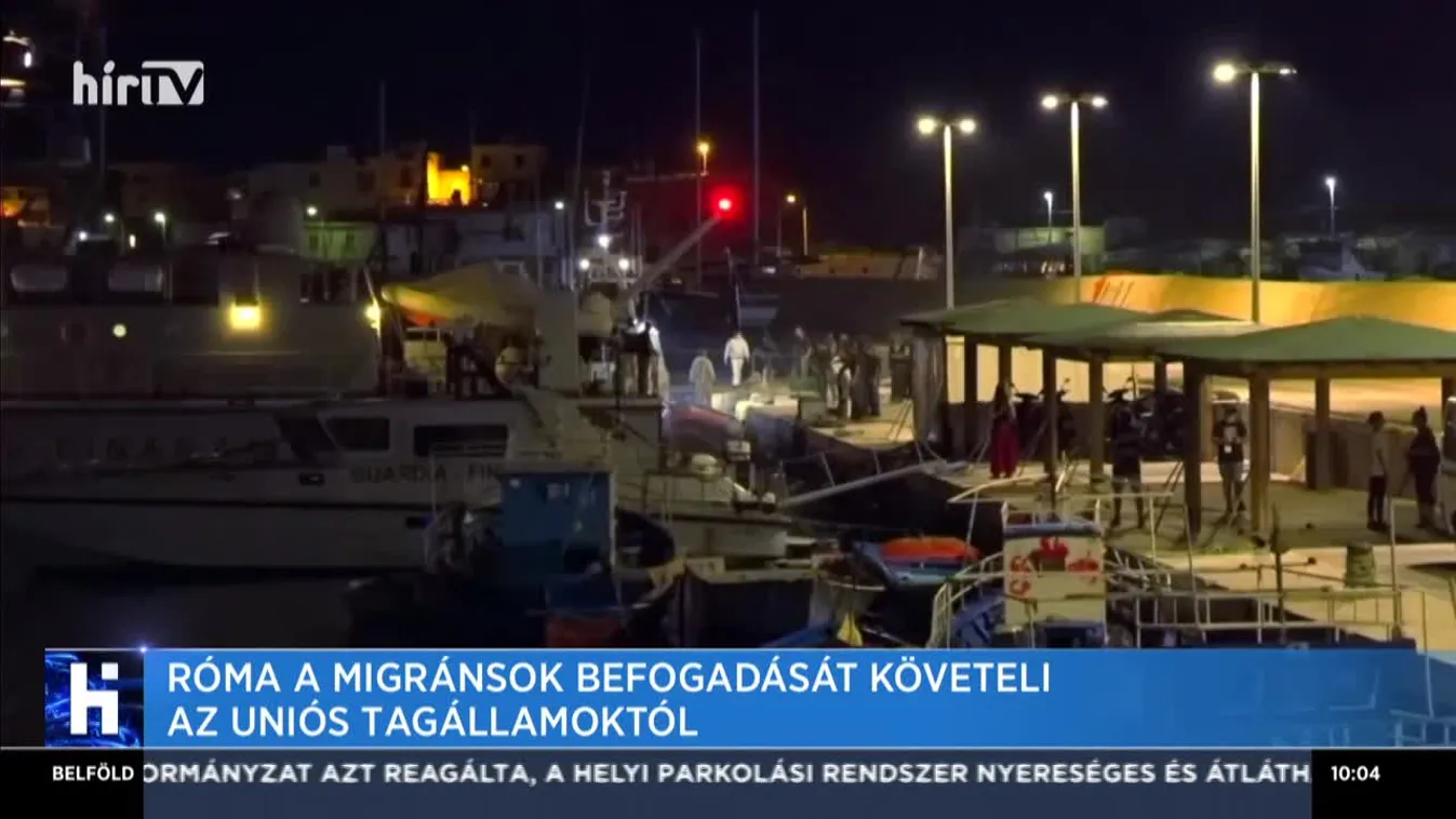 Róma a migránsok befogadását követeli az uniós tagállamoktól