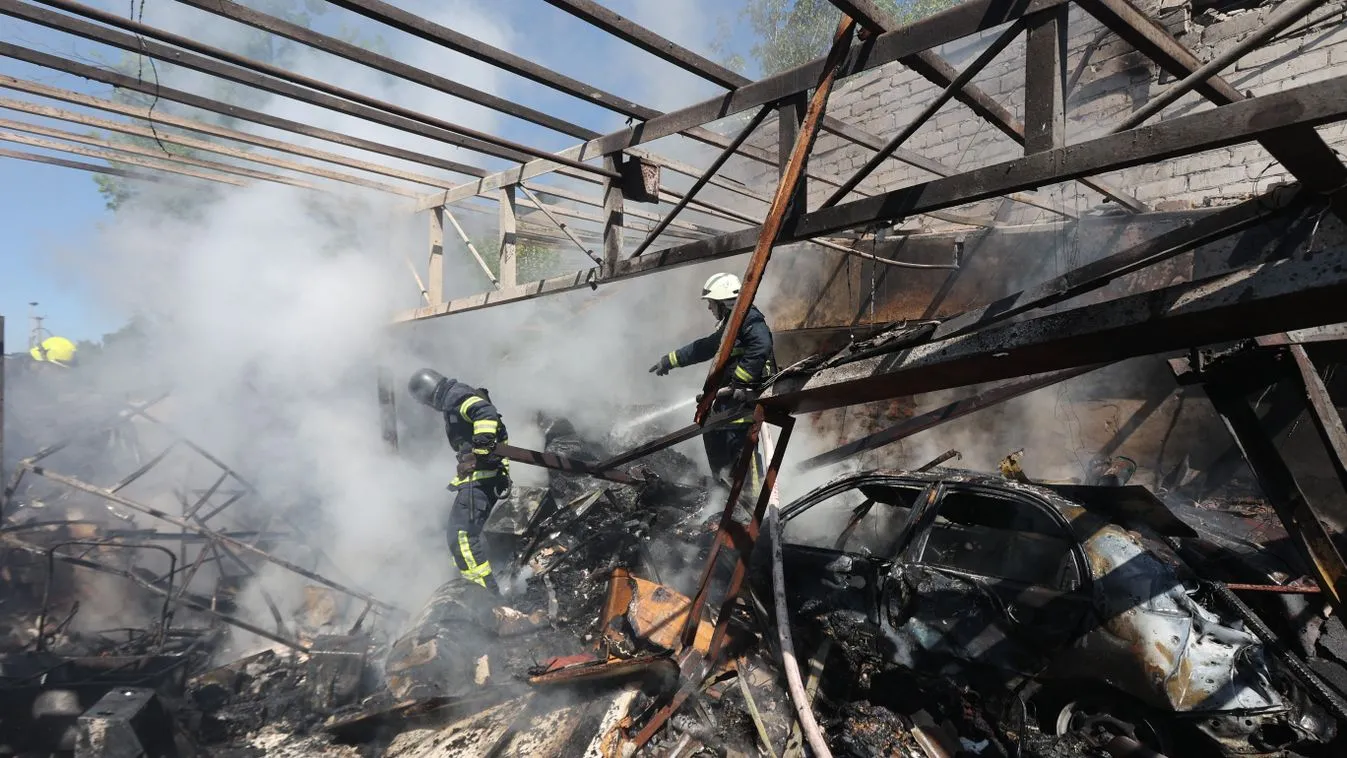 Ötven év is kevés lesz helyreállítani az orosz-ukrán háború pusztítását + videó