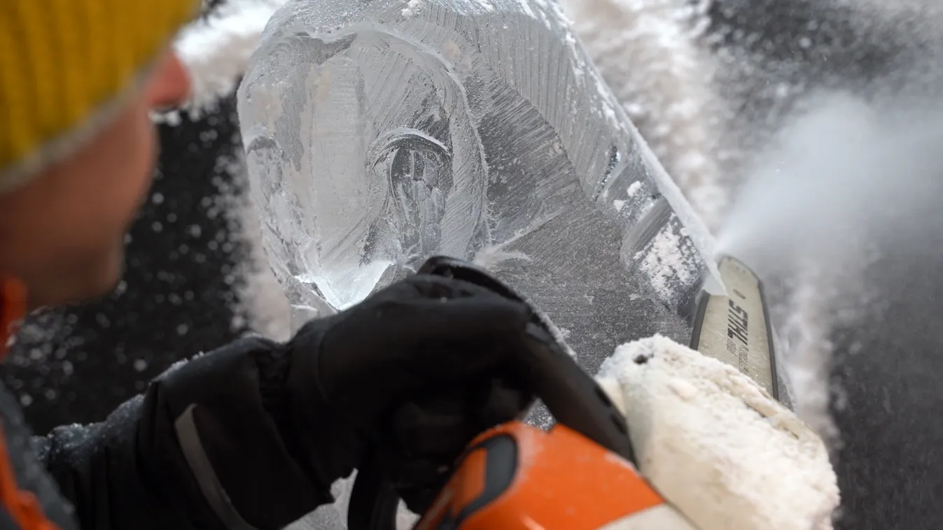 Radar - Jégbe fagyott művészet