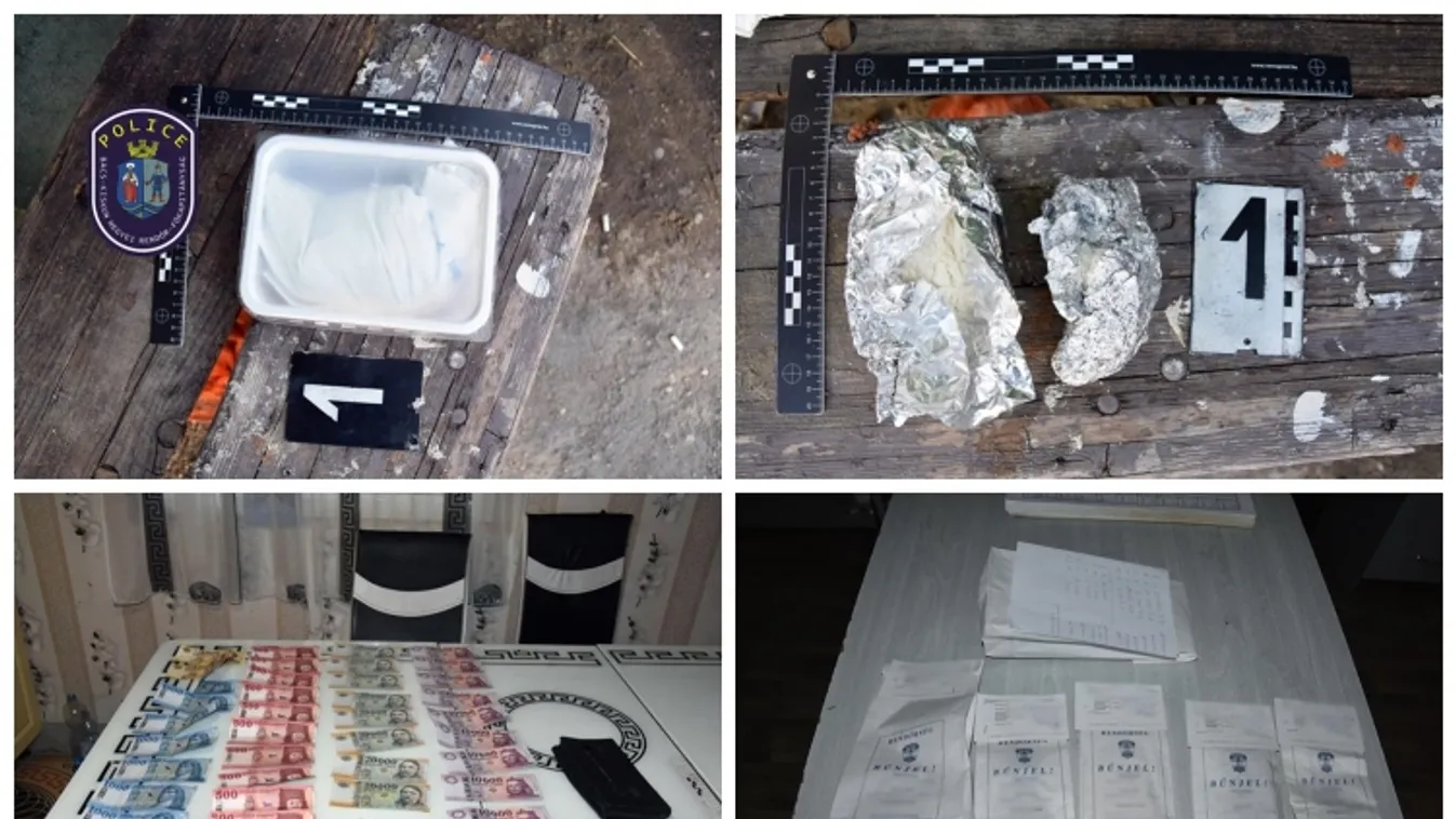 Kábítószer-kereskedő pár ellen emeltek vádat a fővárosban