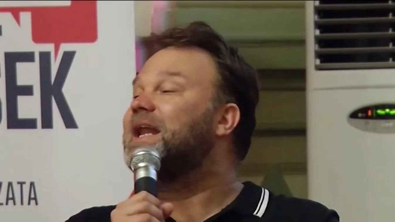 Kegyeletsértés: Egy elhunyt politikusnőt sértegetett Aranyosi Péter  + videó